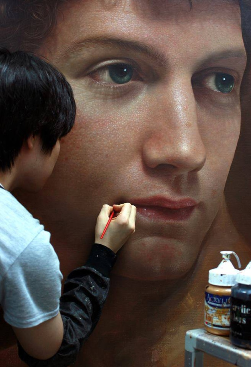 Illustration for article titled Hyperreal Art That Will Blow Your Mind
